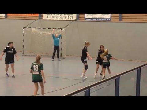 Frauen Handball Irxleben 1919 gegen HSV Haldensleben