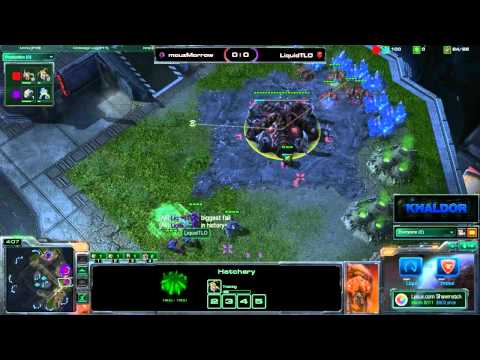 #56/2011 - EPIC-FUNFAIL! Morrow(Z) vs. TLO(T) - StarCraft 2
