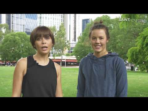 Saint Fitness video.