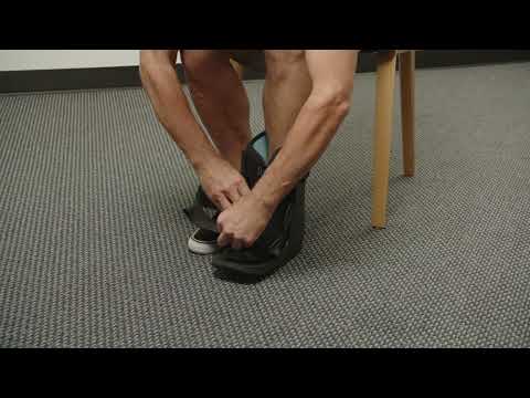 Formfit Walker, Low Top (User Fitting Tutorial)