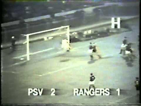 PSV - Rangers. EC-1978/79  (2-3)