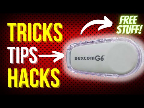 5 Tipps, Tricks und Kniffe für den Dexcom G6!