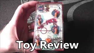 Pass The Puck Tomy Pocket Game Toy Review - The No Swear Gamer