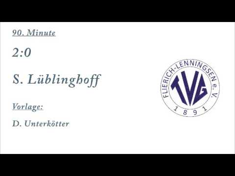 TV Germania Flierich Lenningsen vs SG Bockum Hövel 2 - 27.09.2015