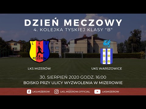 LKS Mizerów - UKS Warszowice - relacja z meczu seniorów