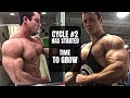 2nd Cycle has Started | Strictly Bodybuilding | Time to Grow