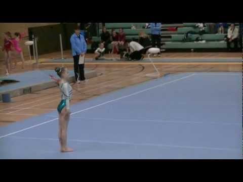 Aeryn Perkins, Floor, National Grade 8, 2012.