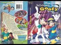 Opening Closing To An Extremely Goofy Movie 2000 VHS
