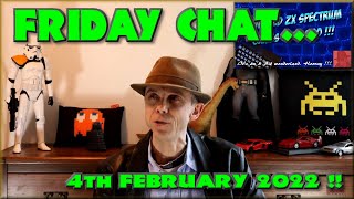 Friday Chat - No Driving Licence for 72 years, Idiot Scammer, Channel Summary and Stuff !