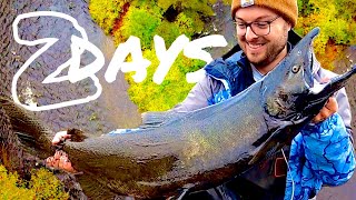Fishing the Iconic SALMON RIVER in Pulaski, NY | Catch & Cook Smoked Salmon