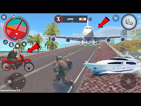 Stone Giant (Mutant Man Go Airport From Island) Thorns Prick in the Airplane - Android Gameplay HD