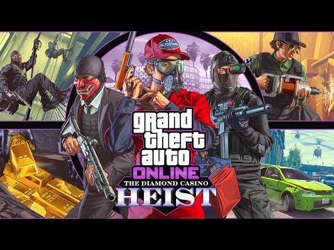 GTA 5 - Casino Heist DLC - Rockstar Confirms Release Date and New Info!