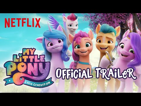 My Little Pony: Yeni Nesil | Resmi Fragman | netflix