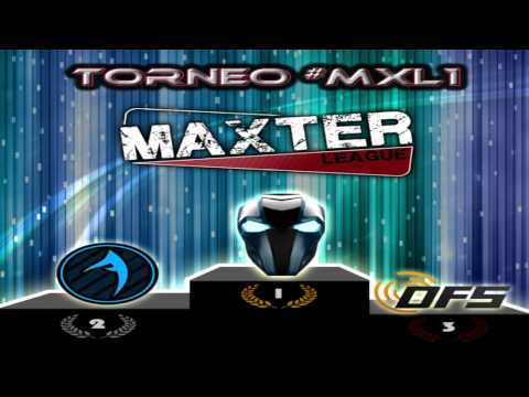 MaXterLeague #MXL1 " gBots vs. Anima " | GRAN FINAL - 9 / 9