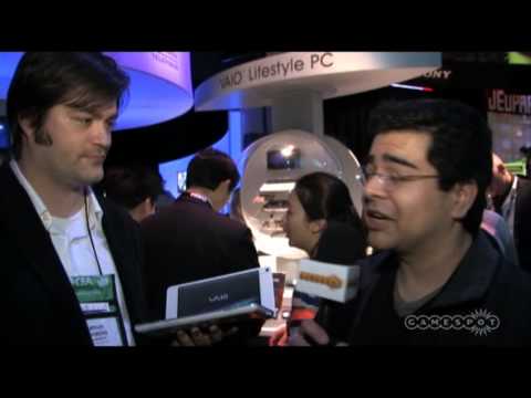 GameSpot @ CES 09: Sony Tour