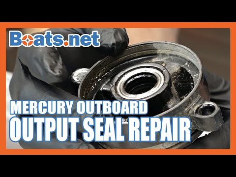 Mercury 40HP Prop Seal Replacement | Mercury 40 Outboard Output Seal Replacement | Boats.net