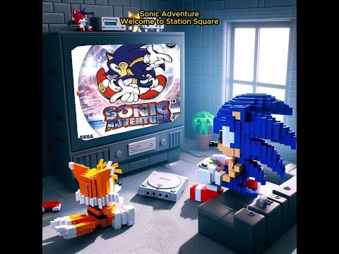 Top VGM 293 : Sonic Adventure -  Welcome to Station Square