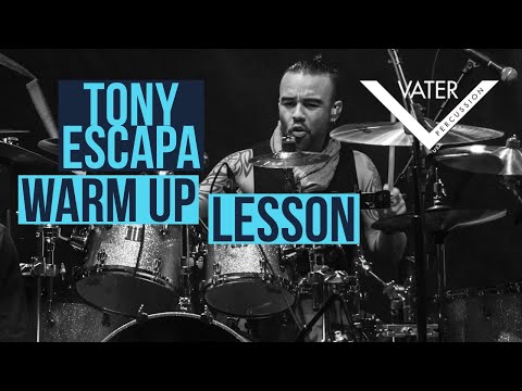 Tony Escapa Warm Up Exercise - Vater Drumsticks