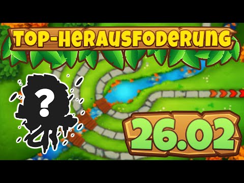 Top-Herausforderung 26.02.2023 - Parkweg [#BloonsTD6]