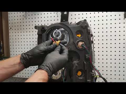 Morimoto D2S 4.0 Projector Retrofit in 2014+ Silverado (refer to description)