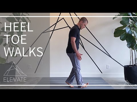 image-Is it better to walk toe to heel?