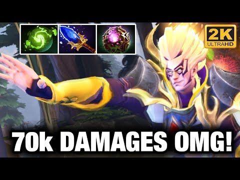 MGod Invoker - Endless Magic Skills Miracle- (Dota 2 in 2K HD)