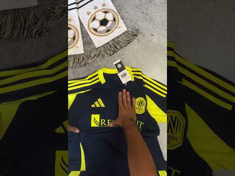 UNBOXING: Nashville's 2025 Away Jersey