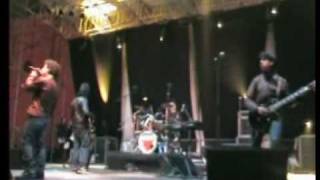 Sons Of A Gun - Welcome To The Jungle ( Guns 'N' Roses cover) live at "Carnival night"