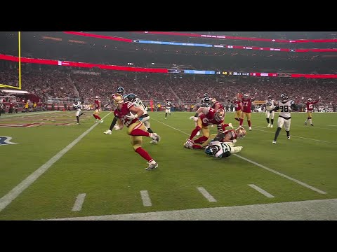 CMC does his thing on smooth TD run