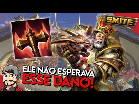 HE DIDN'T EXPECT THAT DAMAGE! TYR - Ranked Duel - ⚡ Smite BR