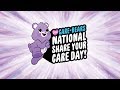 Share Your Care Day Care Bears