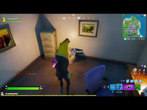 Block damage with Decoy Grenade Fortnite Ch.2 S2