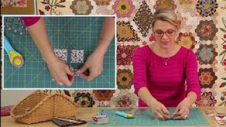 Laundry Basket Quilts - Quilting Window Episode 6: Paula