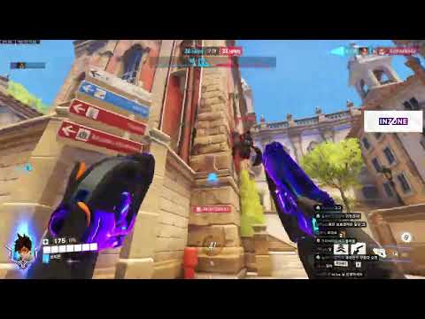 Tracer - ZETA AlphaYi CHAMP 4 INSANE Gameplay | Esperanca | Overwatch 2 Season 19 DPS POV