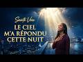 Le Ciel M A Répondu Cette Nuit Une Chanson Qui Redonne Espoir Sainte Voix