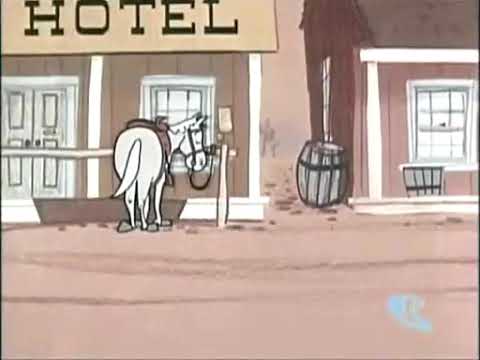 "Scary Prarie" (1959): Quick Draw McGraw's Debut