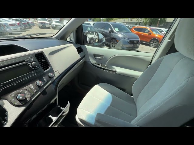 2014 TOYOTA SIENNA PASSENGER V6, 3.5 LITER L MINIVAN 4D