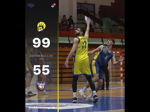 MKK Novi Zagreb - KK Krapina 99-55 (Druga muška liga Centar)