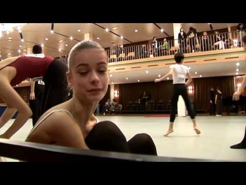 Prix de Lausanne 2010 Video Blog Day 1 :Romy Gérard