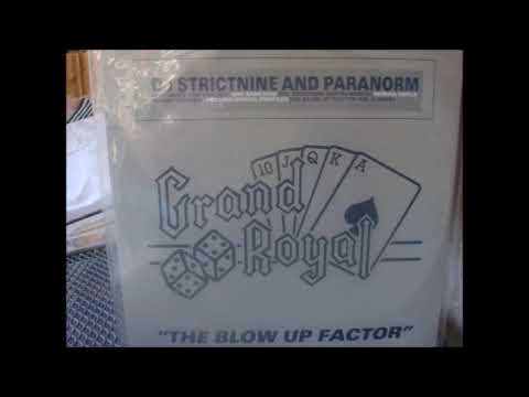 DJ Strictnine And Paranorm - Psychological Profiles