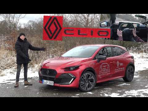 Der neue Renault Clio im Test - So geht Kleinwagen heute? Review Kaufberatung - Full Hybrid 160