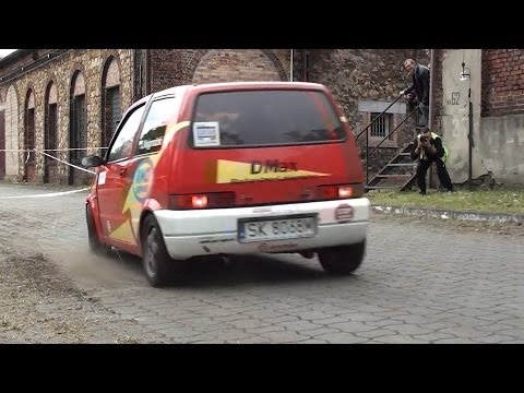 2 Piekarski Rally Sprint 2014 - Wojciech Najgrodzki Jakub Najgrodzki Fiat CC by OesRecords
