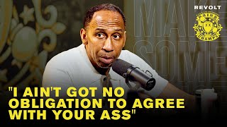 Stephen A. Smith on Cultivating Relationships & Maintaining Integrity in Sports Media | Drink Champs