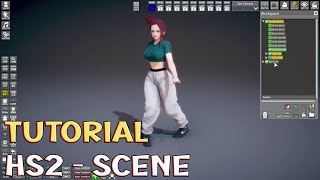 HS2 - Scene tutorial