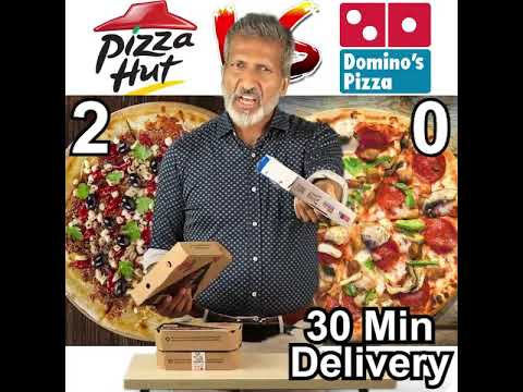 Pizza Hut vs Domino's | Anurag Aggarwal | #ytshorts | #shorts | #pizza