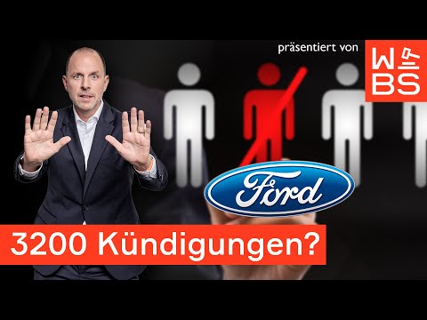 Tausende Stellen bei Ford bedroht - DAS müssen Betroffene jetzt wissen | Anwalt Christian Solmecke