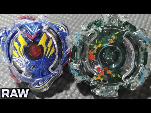Valkyrie .F.T vs Kaiser Kerbeus .G.O - [Beyblade Burst RAW] - ベイブレードバースト