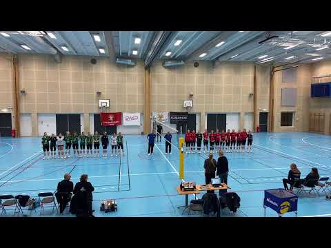 Kronan VBK A - Lunds VK B, Div 1 Södra, Damer