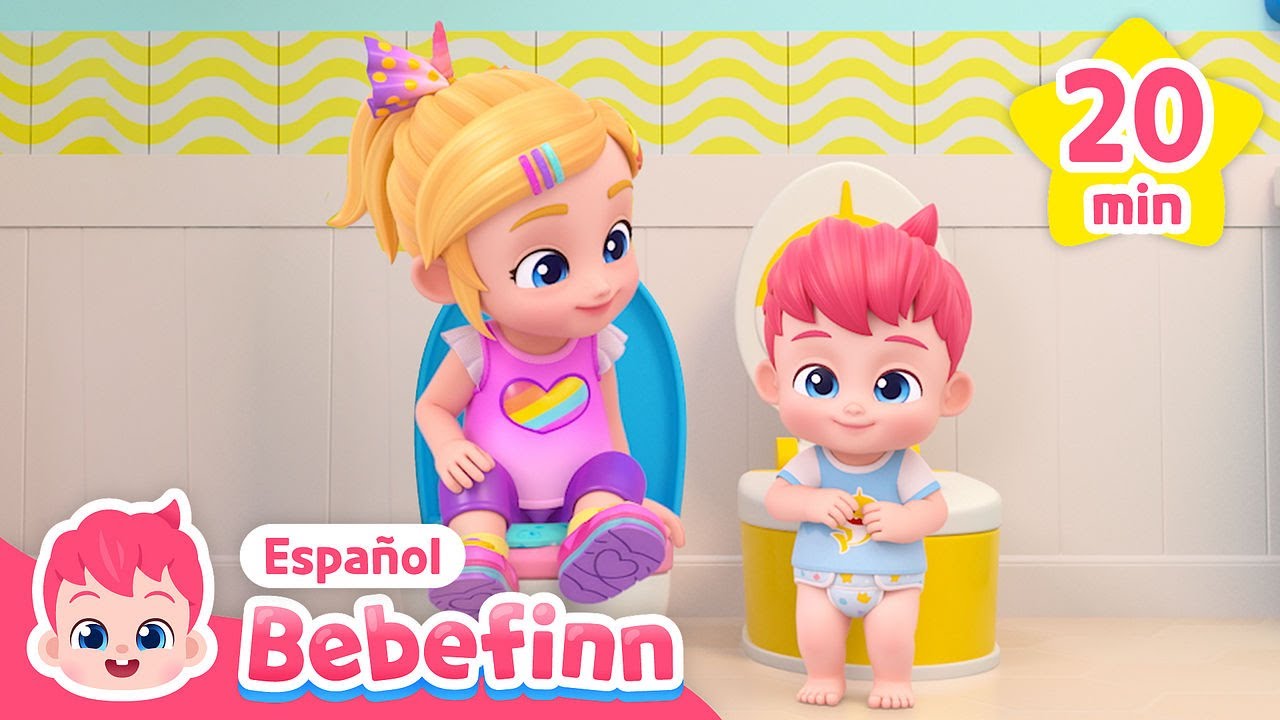 Miniatura HD: Llegó la Hora del Baño🛁 | Canción de Higiene | Canciones Infantiles | Bebefinn en español