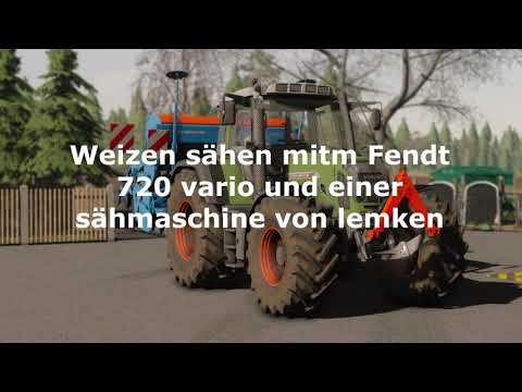 ls19 Timelapse Ellerbach #4 Weizen sähen🚜💪🏽